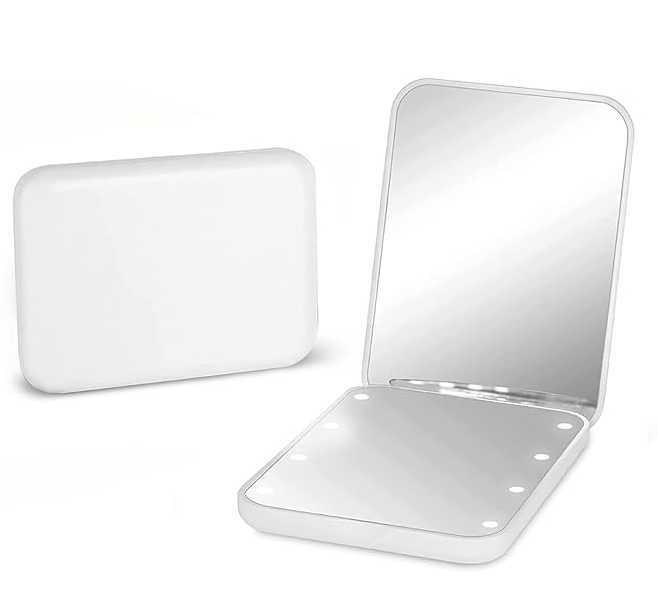 Kintion Pocket/Purse Mirror, 1X/3X